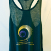 Andrea Feodora Bernhardt Tanktop schwarz mit Spirale und Aktivierungssatz