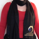Andrea Feodora Bernhardt Tuch schwarz mit Spirale und Aktivierungssatz
